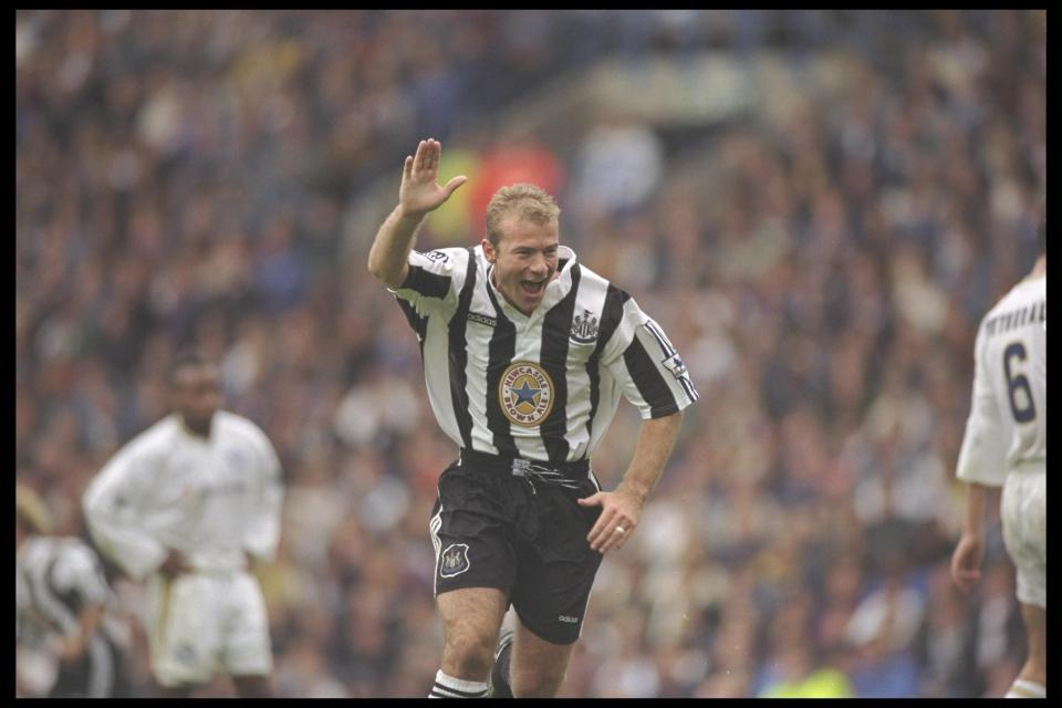  Shearer scored an astonishing 148 Premier League goals in 303 games for Newcastle.