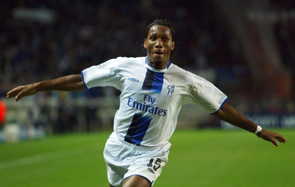  Drogba will go down as a Chelsea legend and was the ultimate big-game player.