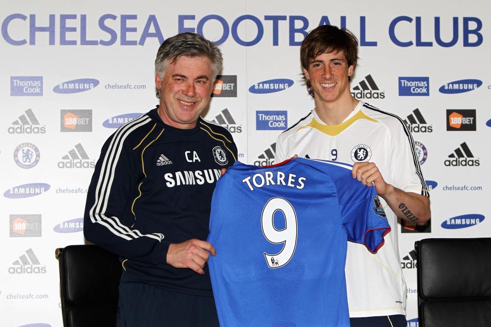 Torres didn't do the business overall for the Blues but won the Champions League and the Europa League.