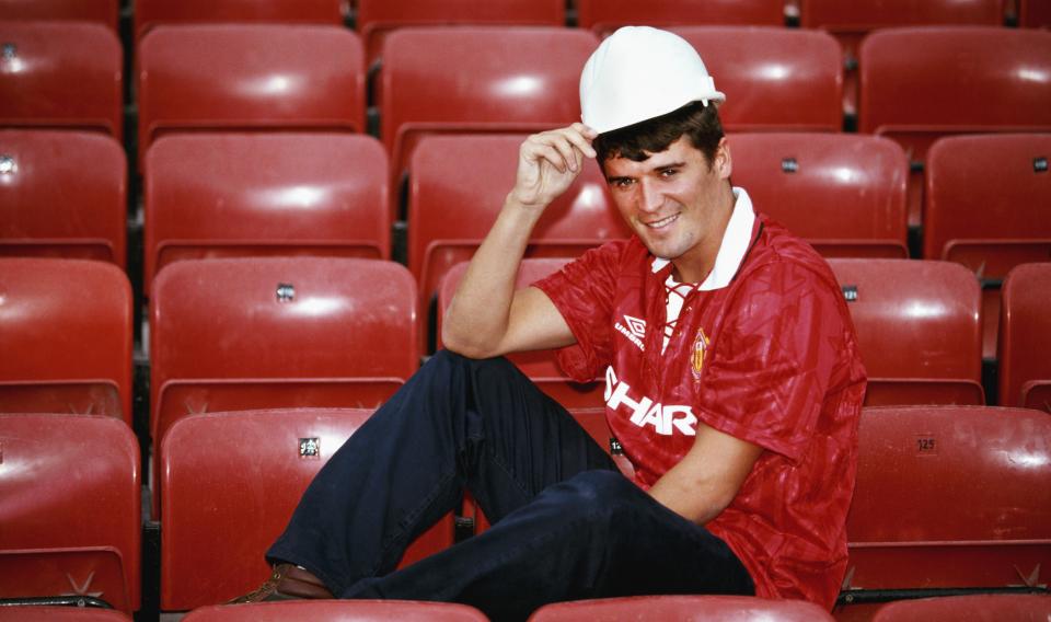  Keane was well worth the money for Man United.