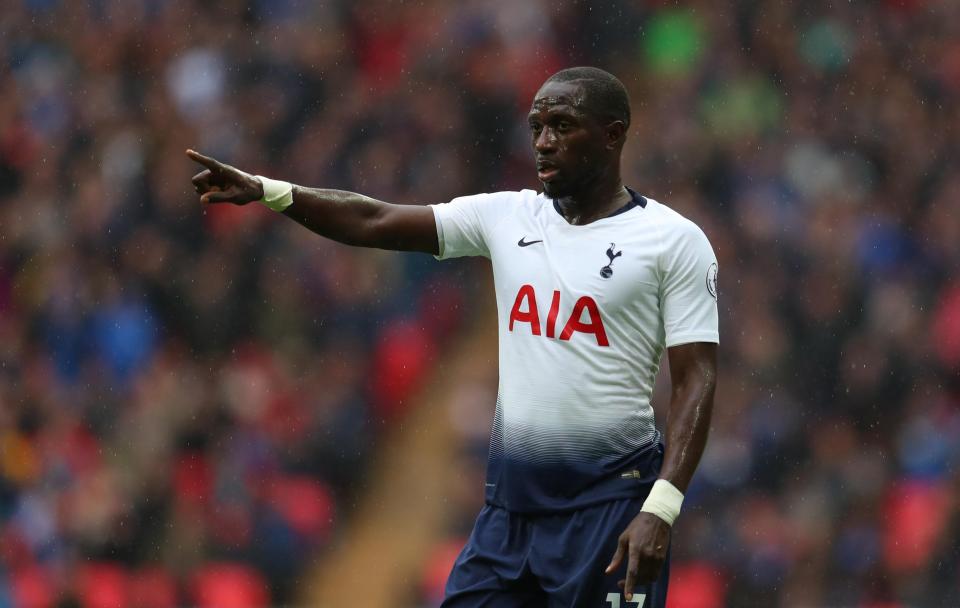  Sissoko's impressive run of form for Spurs has been rewarded
