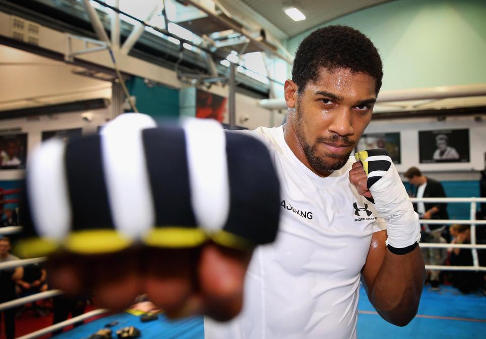  Anthony Joshua is seemingly unhappy with criticism that has been sent his way following Deontay Wilder's draw with Tyson Fury