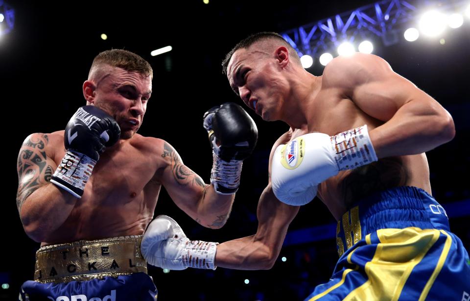 Warrington's win over Frampton was a thriller