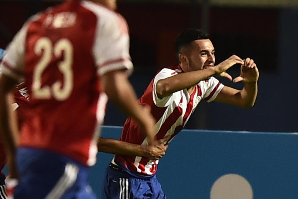  Paredes has two international caps for Paraguay.