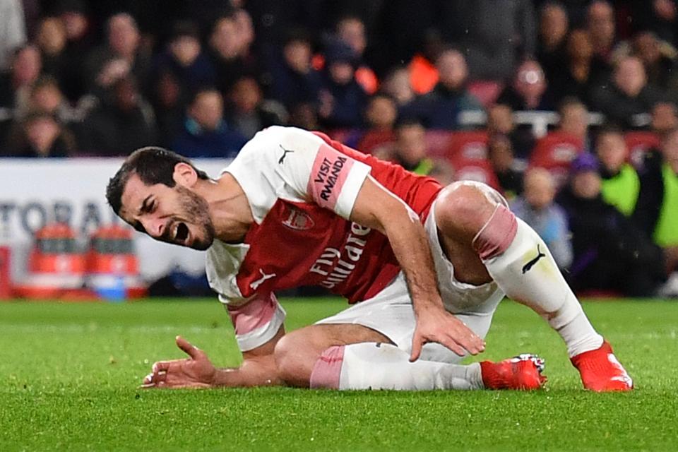  The Arsenal ace is now out injured so Mkhitaryan is useless for the festive fixtures, which is a shame after his goals against Southampton.