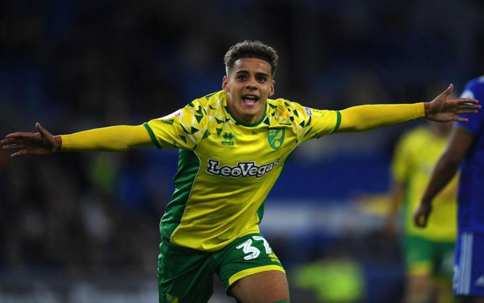  Aarons has starred for Norwich since establishing himself in their starting line-up