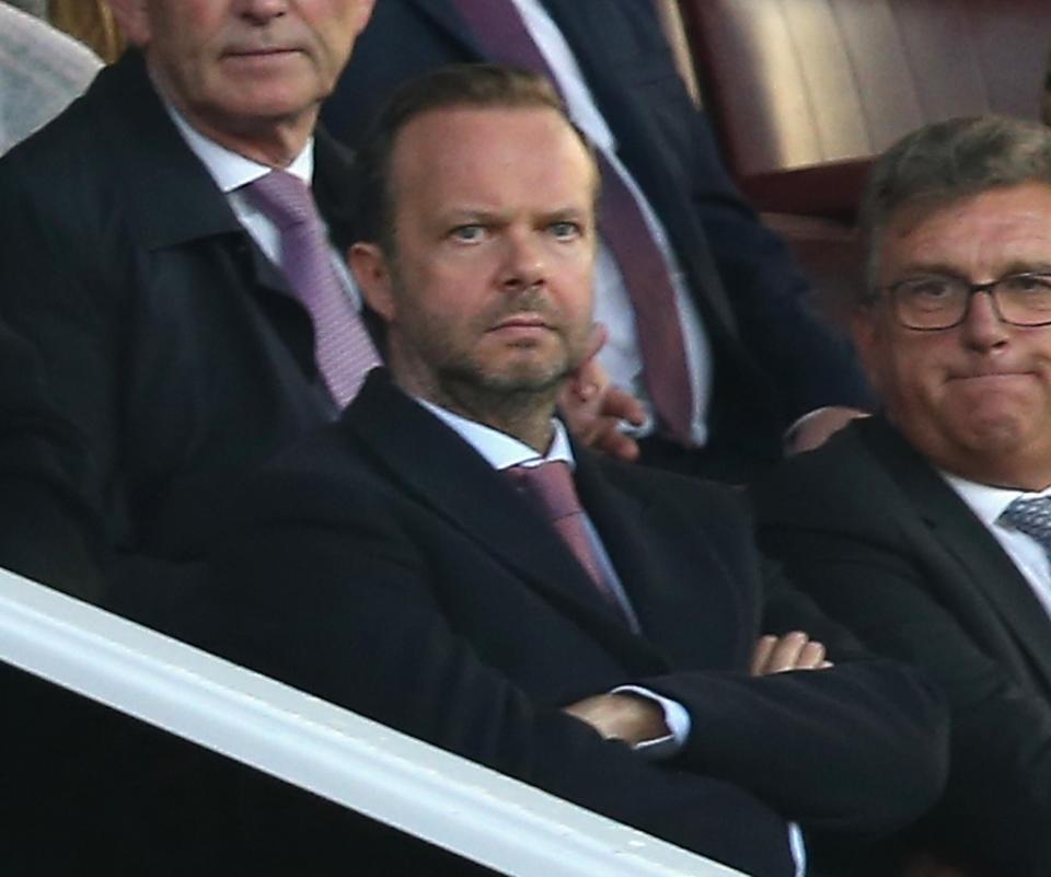  Ed Woodward released a statement on Manchester United's website