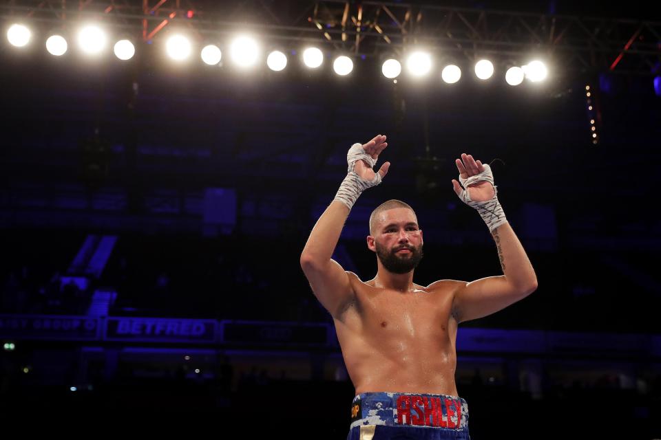  Tony Bellew bowed out of boxing in 2018