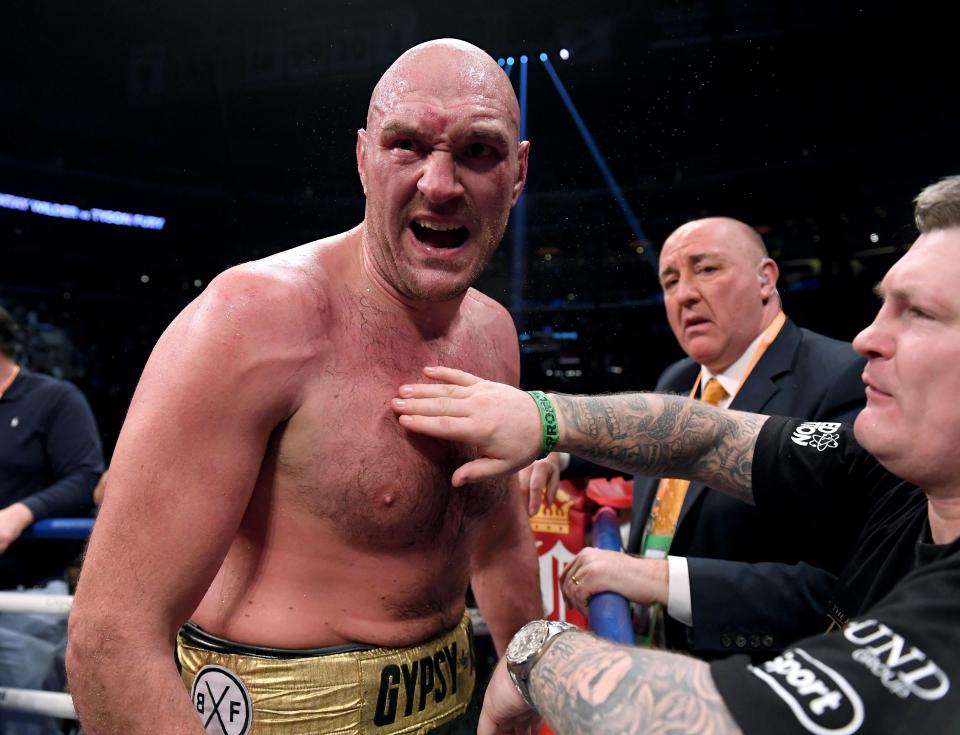  However, Fury was controversially denied victory against Wilder