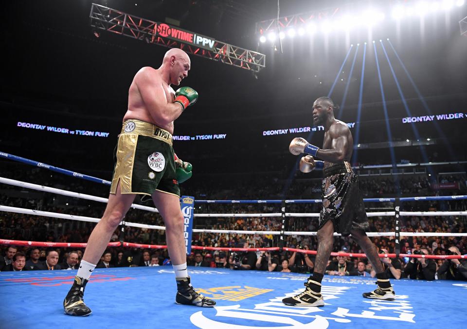  Fury and Wilder played out an absolute classic in Los Angeles