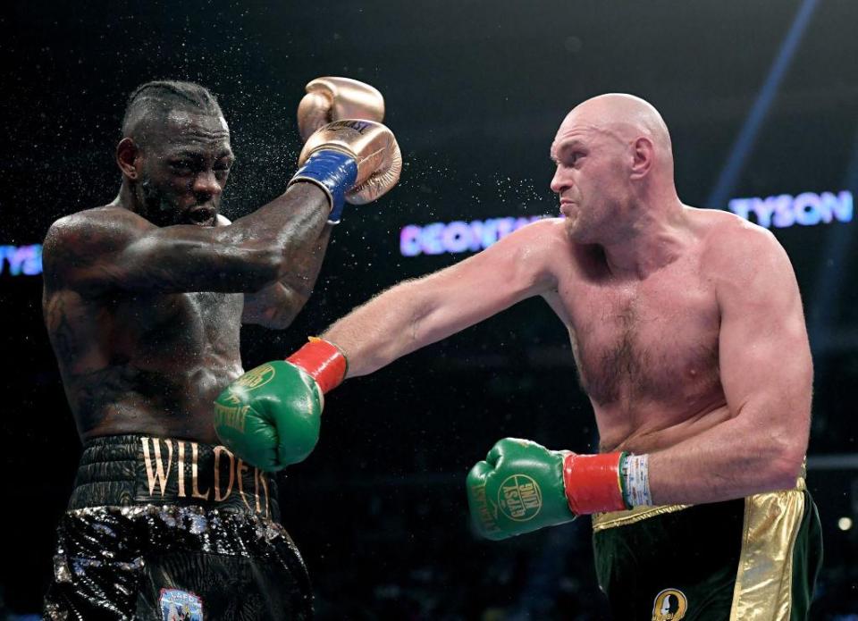  Fury caused Wilder all sorts of problems