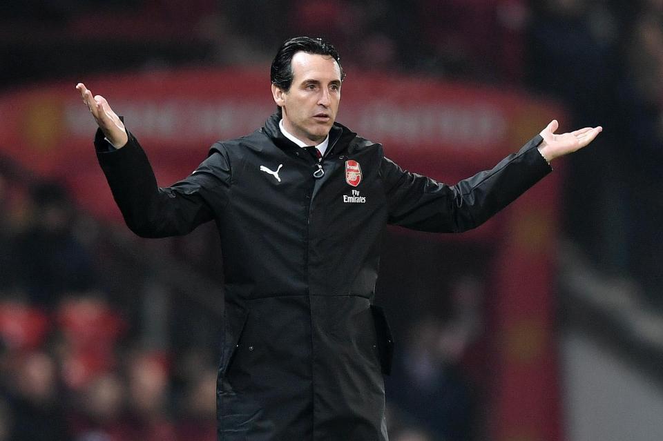  Emery has big plans for the summer transfer window