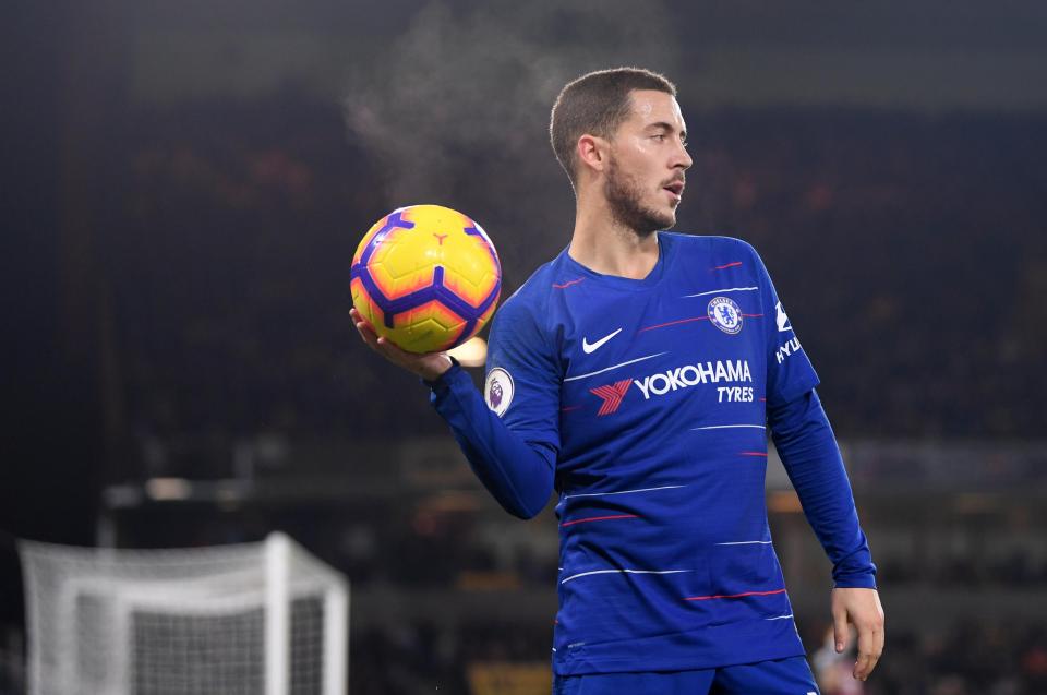 Hazard has not scored since early October