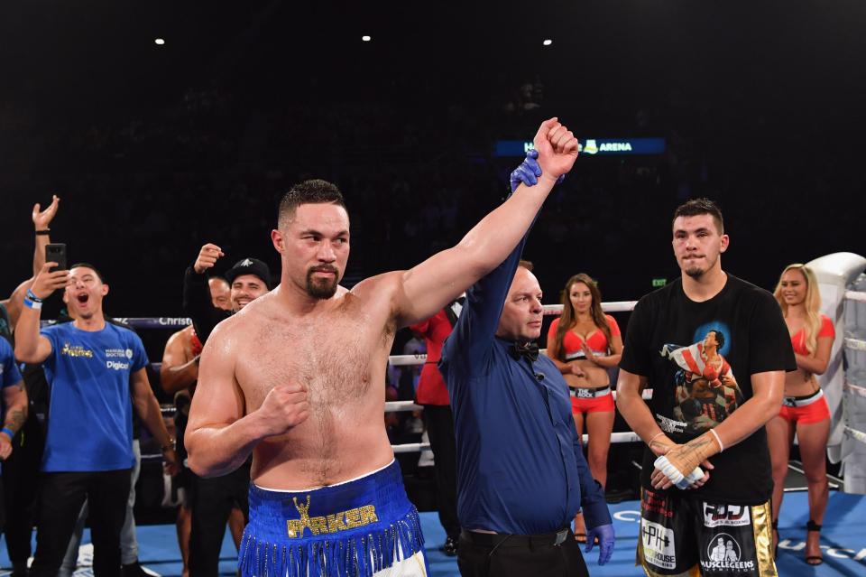  Joseph Parker will no longer face Chisora