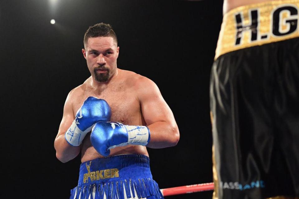  Joseph Parker has been forced to pull out of his next fight