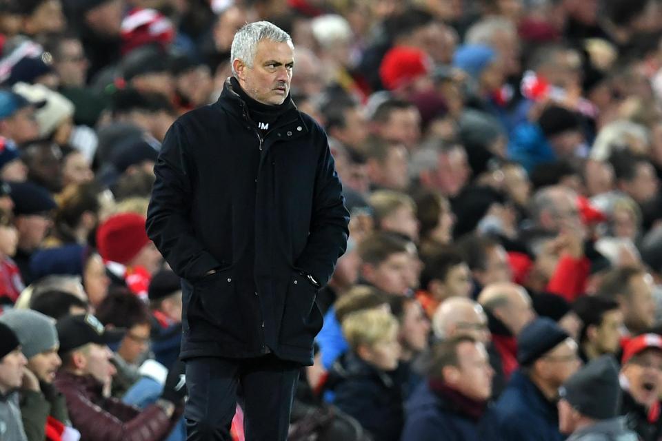  Jose Mourinho's final game in charge was against Liverpool
