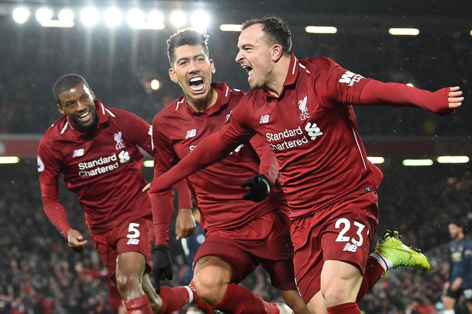 Shaqiri is a popular member of the Liverpool team despite his lack or regular game time, and will be remembered fondly by fans for his late double against Man United in the 2018/19 season