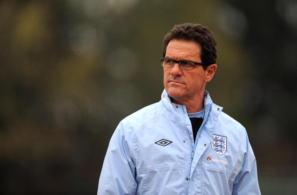  Former England boss Fabio Capello is in line to succeed Gennaro Gattuso