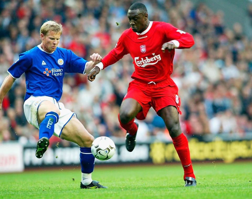  Emile Heskey was not prolific but was vital to his teams