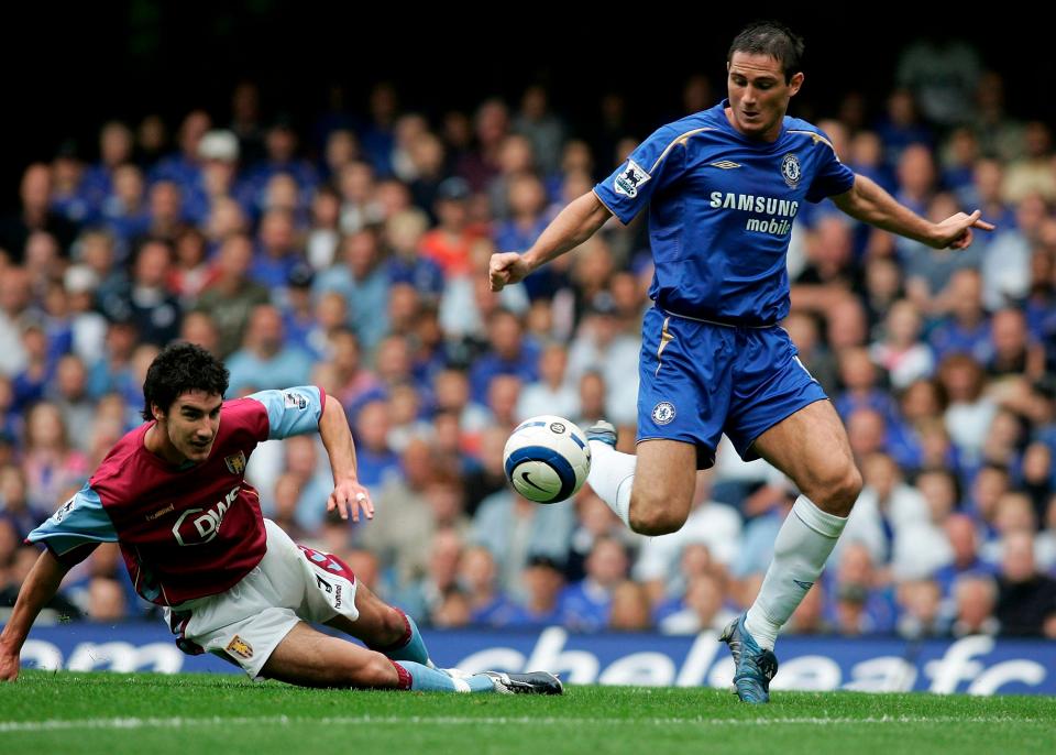  Frank Lampard was a goal-scoring machine