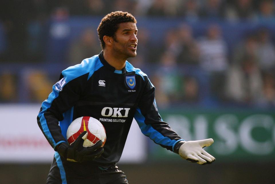  David James rebuilt his career at Portsmouth