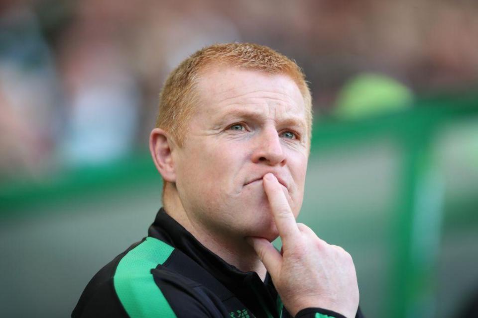  Hibs boss Neil Lennon inflicted a surprise defeat on his former club