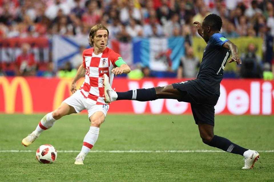  Modric led Croatia to the World Cup final