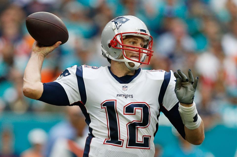  New England Patriots quarterback Tom Brady