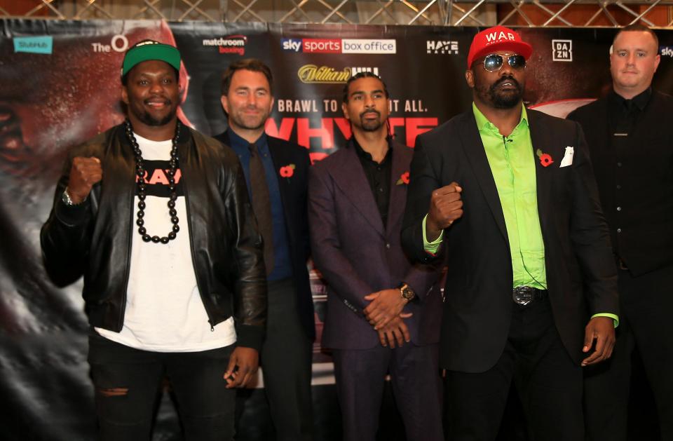 Whyte and Chisora are also options for Ngannou