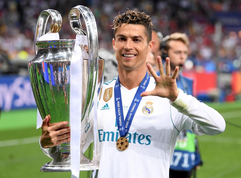  Real Madrid have missed Cristiano Ronaldo's goals this season