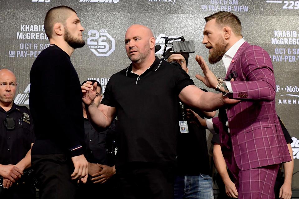  White has been the face of UFC for almost 20 years and is always seen at the heart of the action