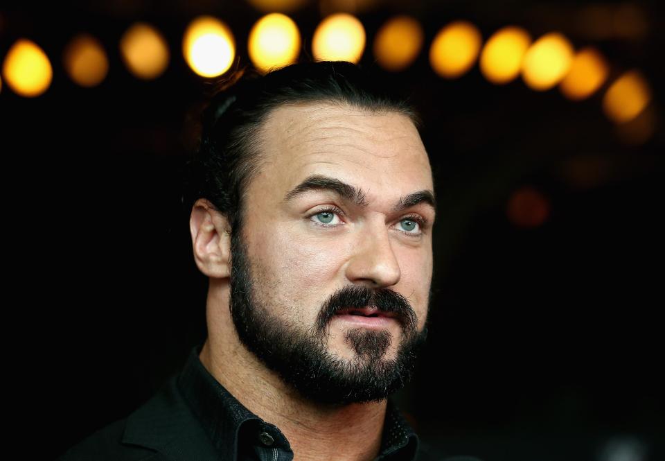  Drew McIntyre is one of WWE's top stars