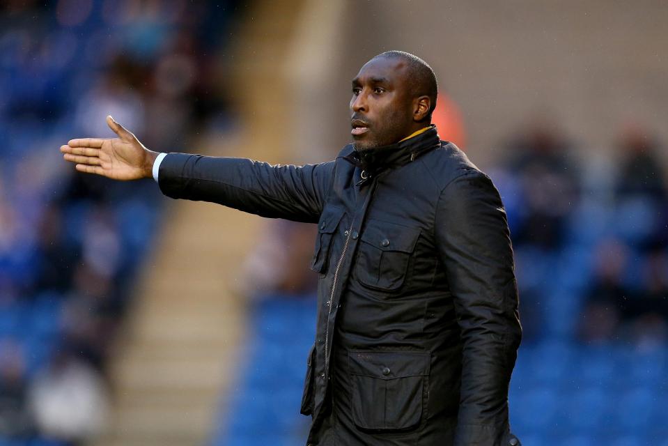  Sol Campbell was reportedly subjected to homophobic abuse