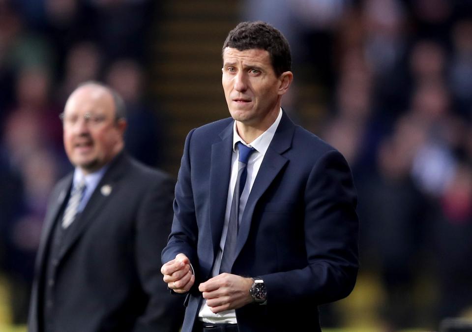  Javi Gracia’s Watford take on Woking in the FA Cup this weekend