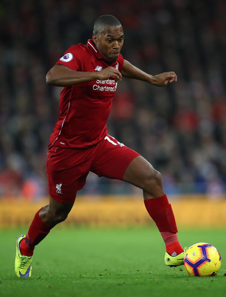  Sturridge spent six-and-a-half-years at Liverpool after signing from Chelsea in January 2013