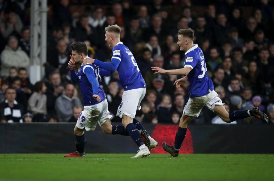  Lang stunned Fulham in the 88th minute
