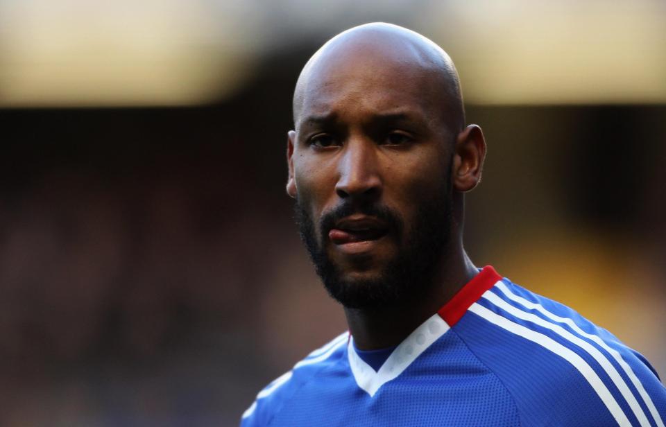  Nicolas Anelka left Chelsea for the Chinese Super League