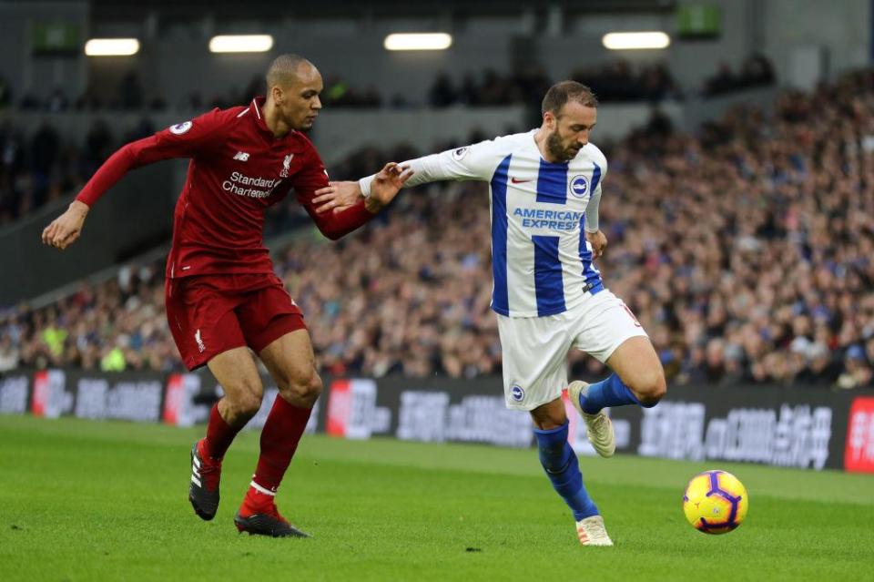  Fabinho got the job done at centre-back