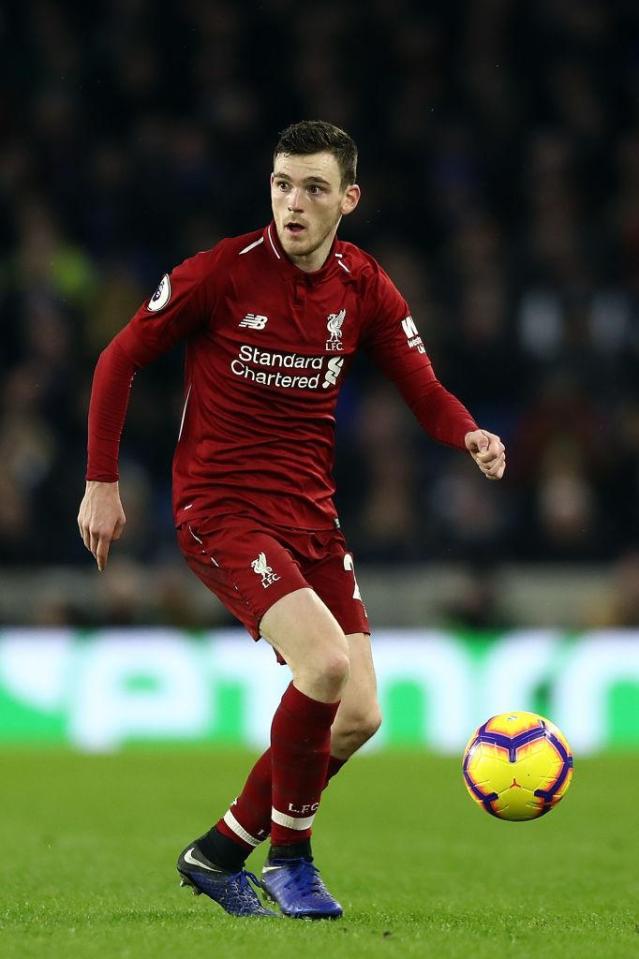  Robertson has been permanent fixture for the Reds since his move from Hull