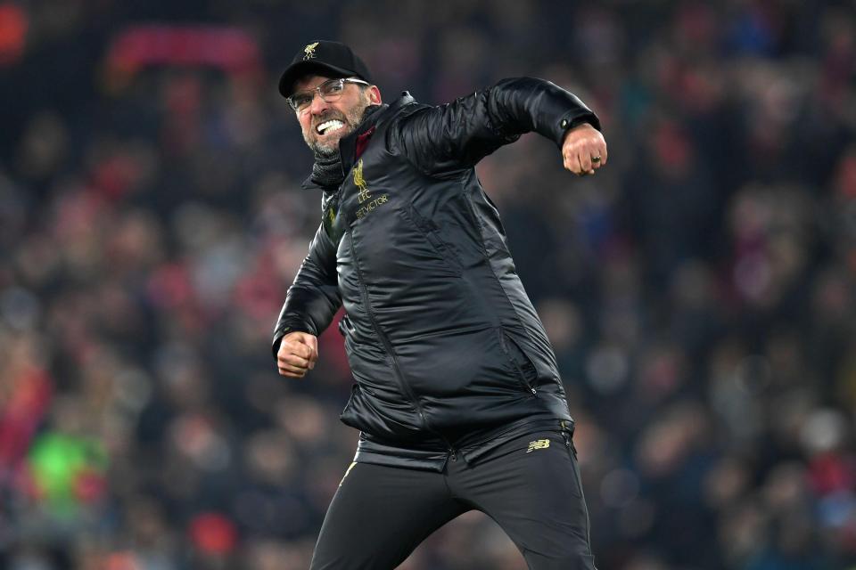  Jurgen Klopp is hoping to finally bring the Premier League title to Anfield