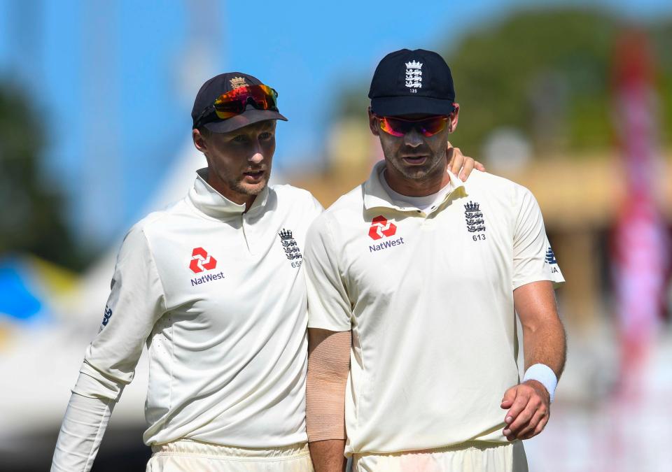 Again, Root and Anderson shared some special moments on the cricket field