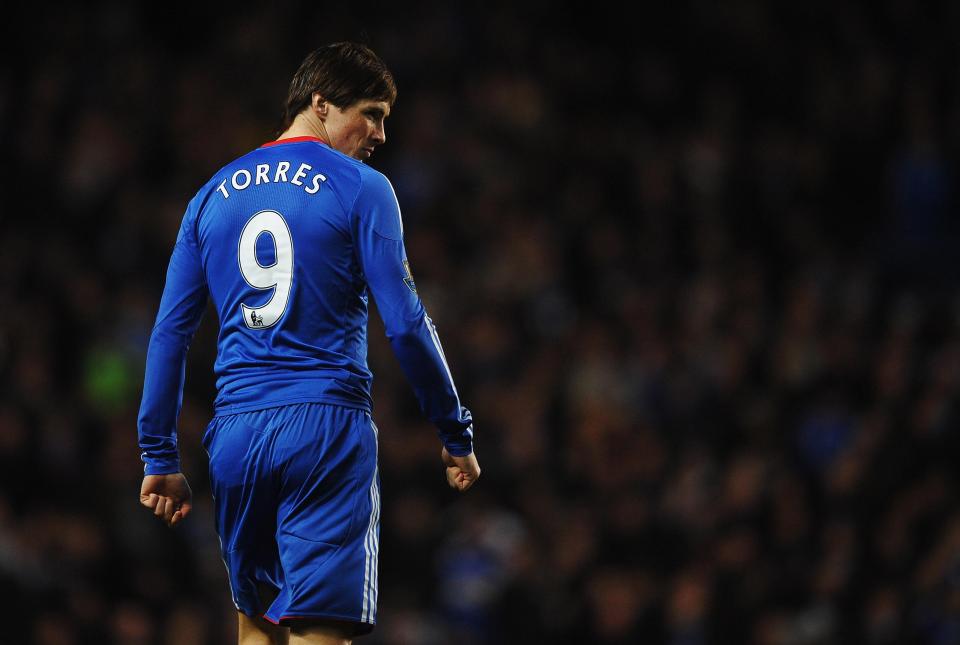  Torres broke the hearts of Liverpool fans everywhere in 2011