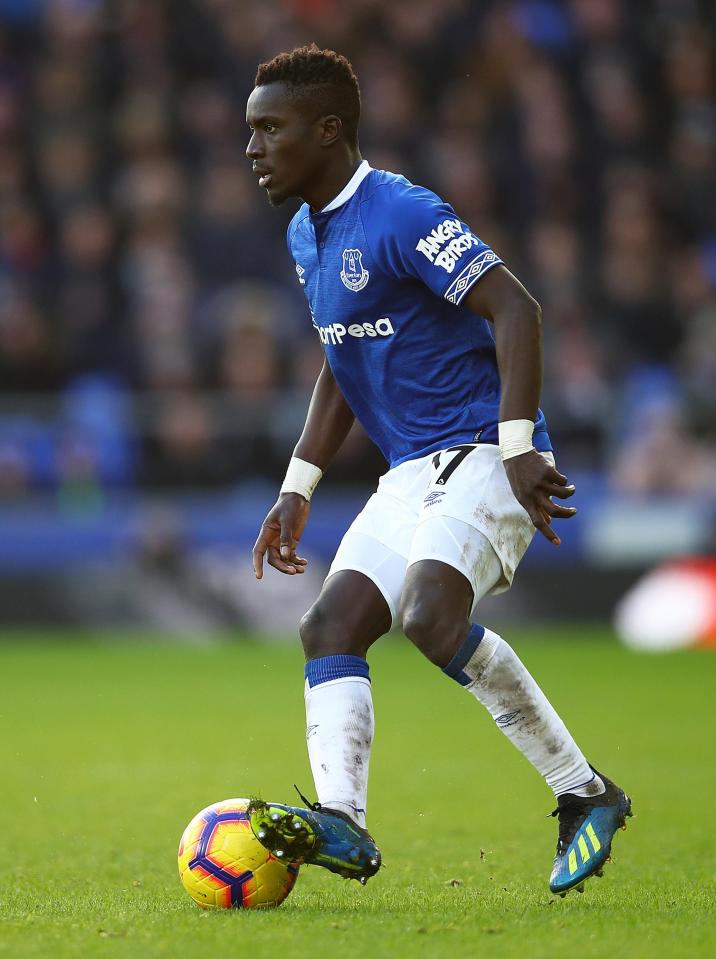  Gueye was once again impressive for Eveerton against United