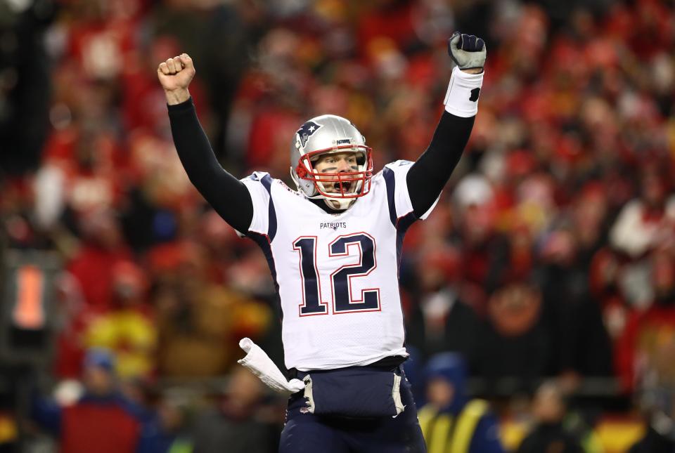  New England Patriots star Tom Brady