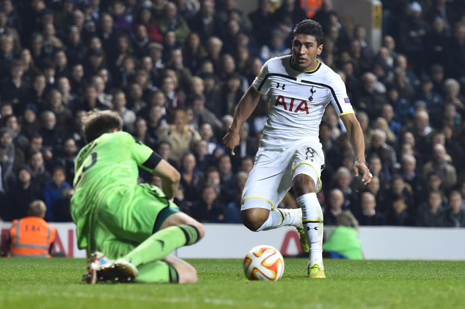  Paulinho was signed by Spurs for £17million