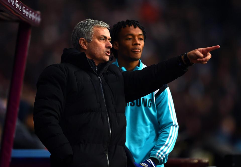  Cuadrado's move to Chelsea did not work out as planned