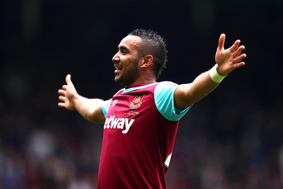  Payet was unstoppable in his spell at West Ham