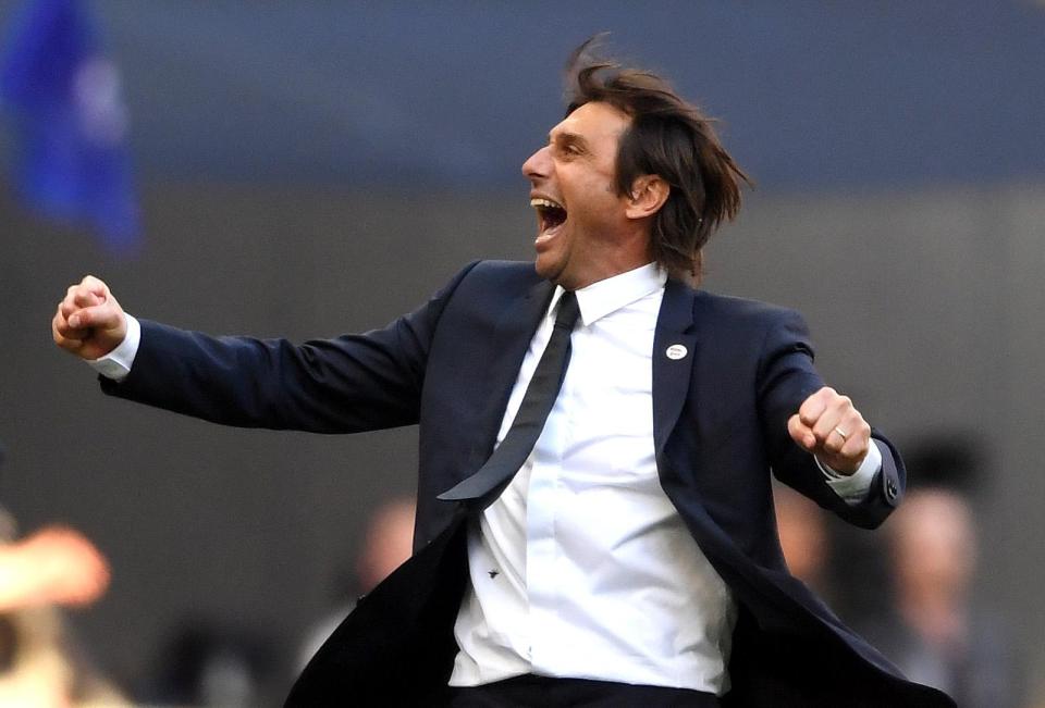  Conte has been out of work since his sacking by Chelsea in 2018