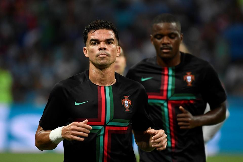  Pepe has joined Porto again