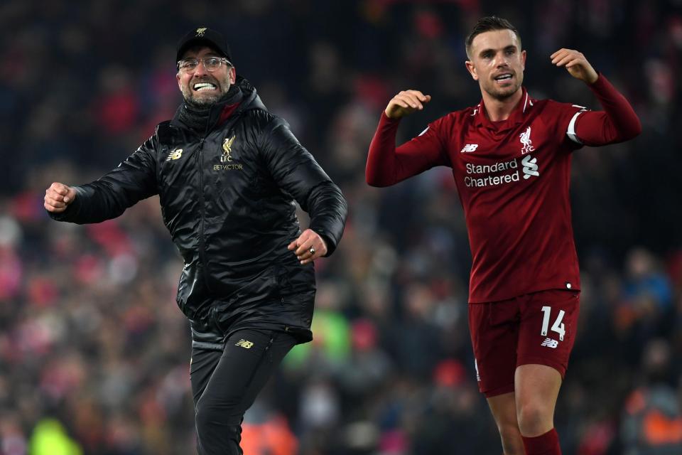  Liverpool fans will be hoping to celebrate Premier League success on May 12